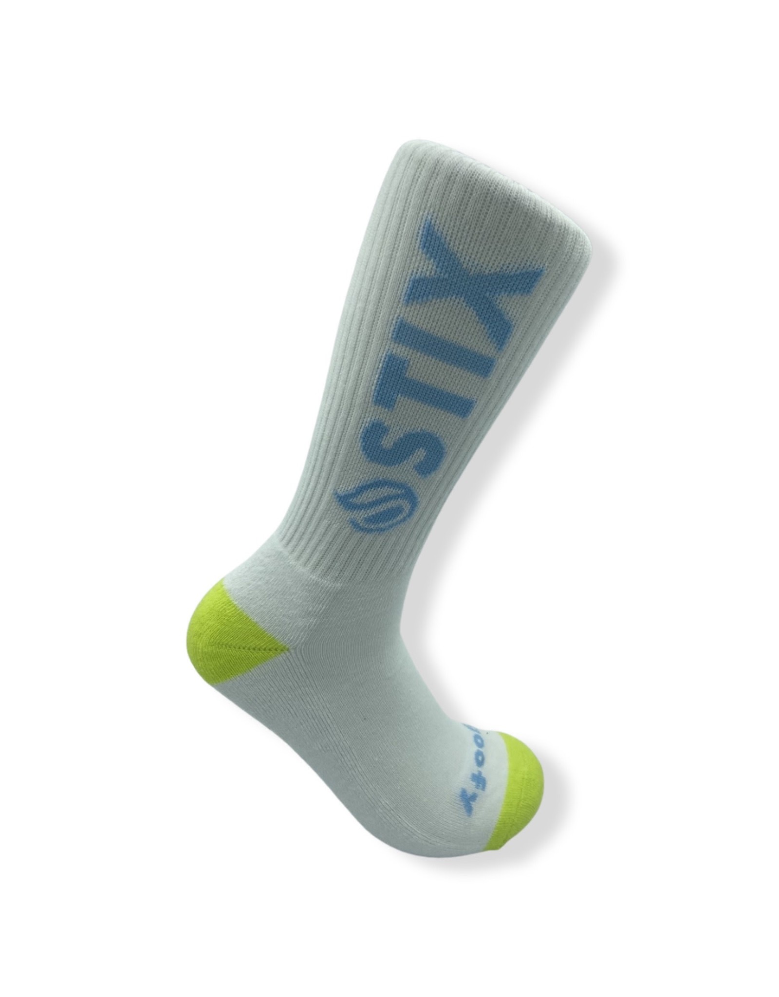 Stix Stix Socks Classic Crew (White/Green/Blue)