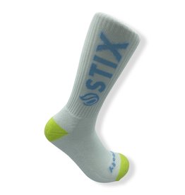 Stix SGV Stix Socks Classic Crew (White/Green/Blue)