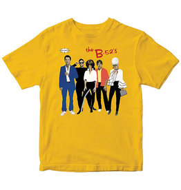 Star 500 Concert Series On Hollywood Tee B-52s Album S/S (Yellow)