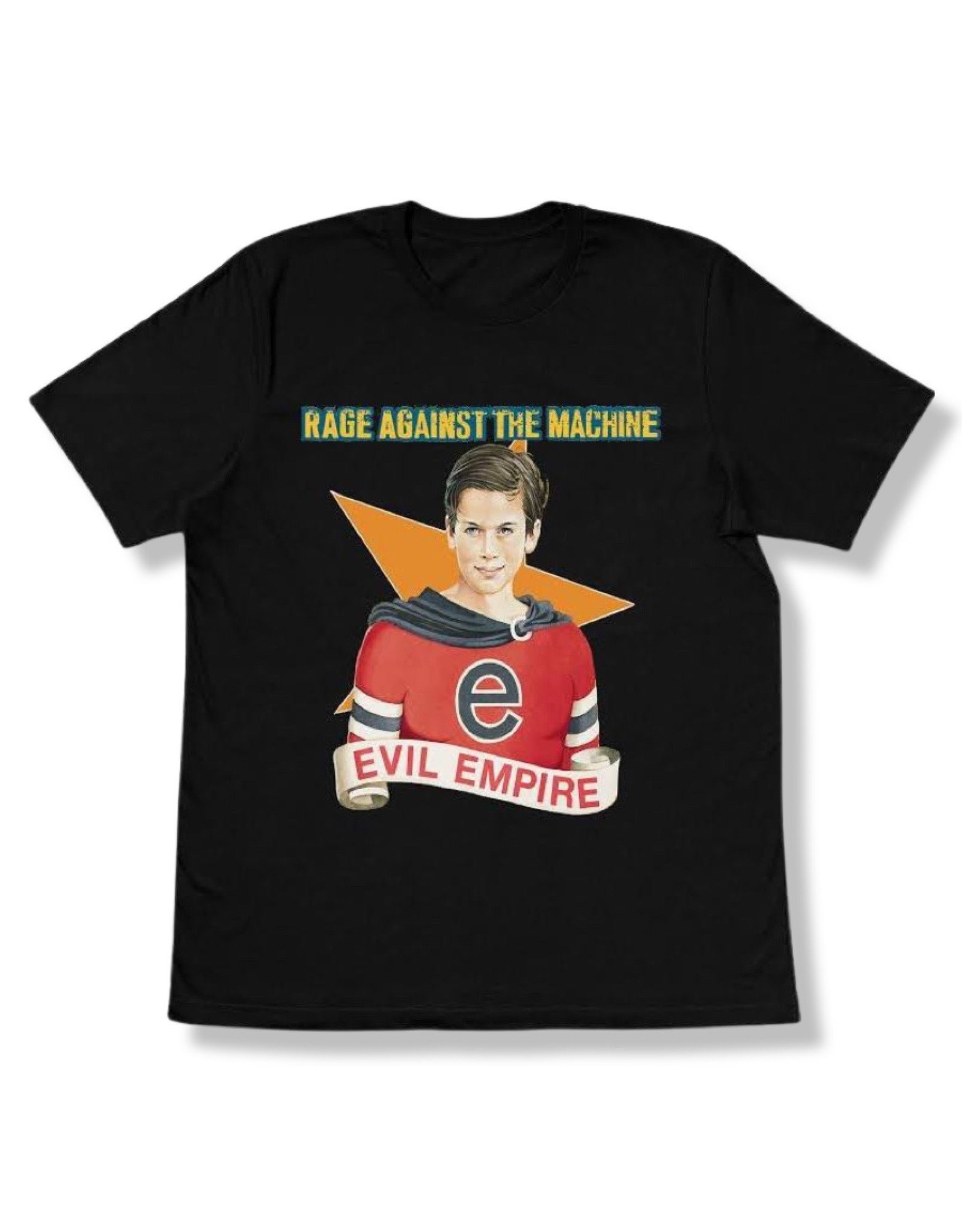 Star 500 Concert Series On Hollywood Tee Rage Against The Machine Fear Is Your Enemy S/S (Black)