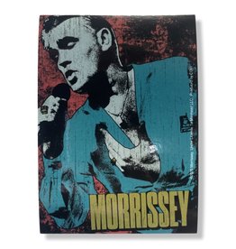 Star 500 Concert Series On Hollywood Sticker Morrissey Blue