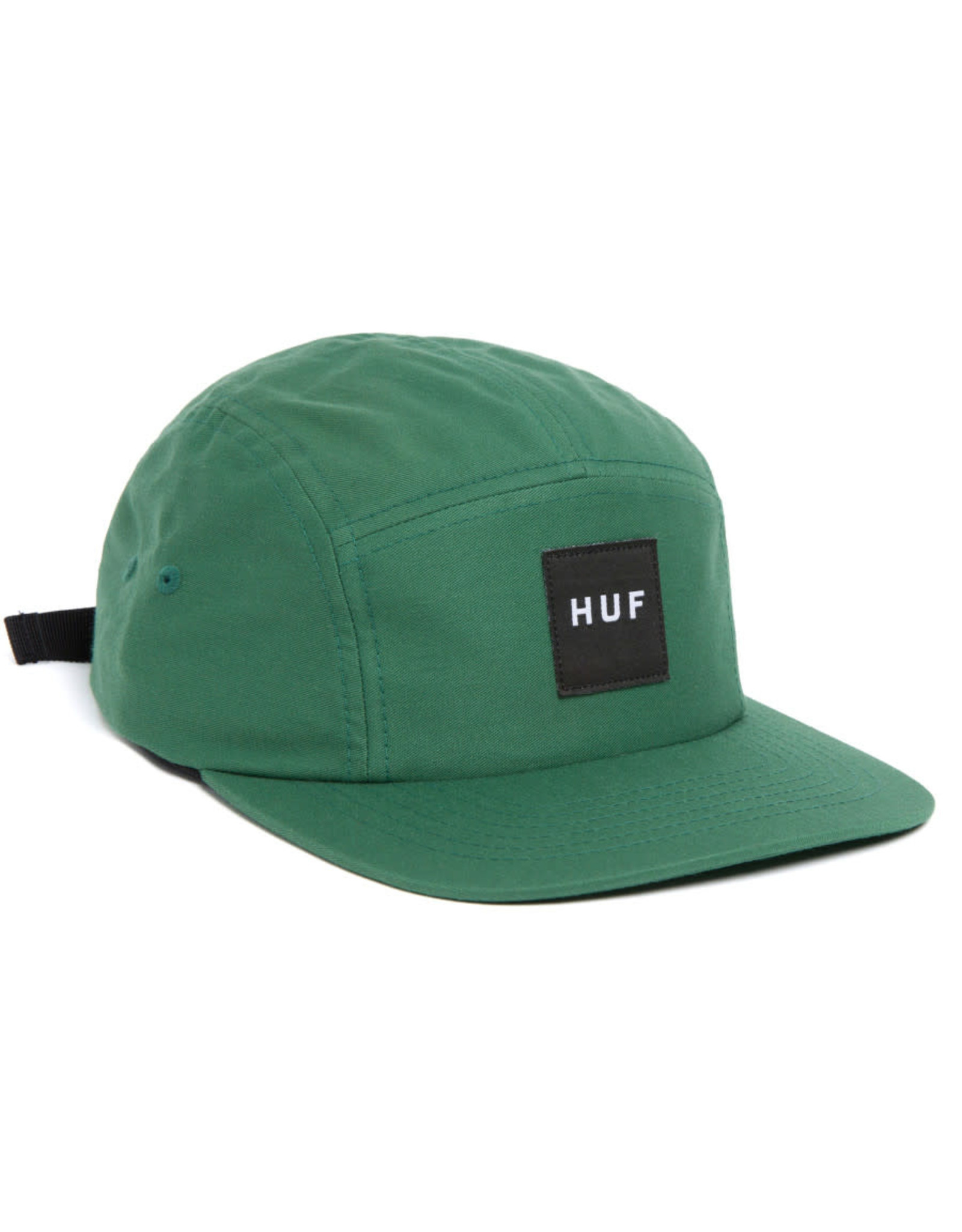 Huf Huf Hat Box Logo Volley Strapback (Forest Green)