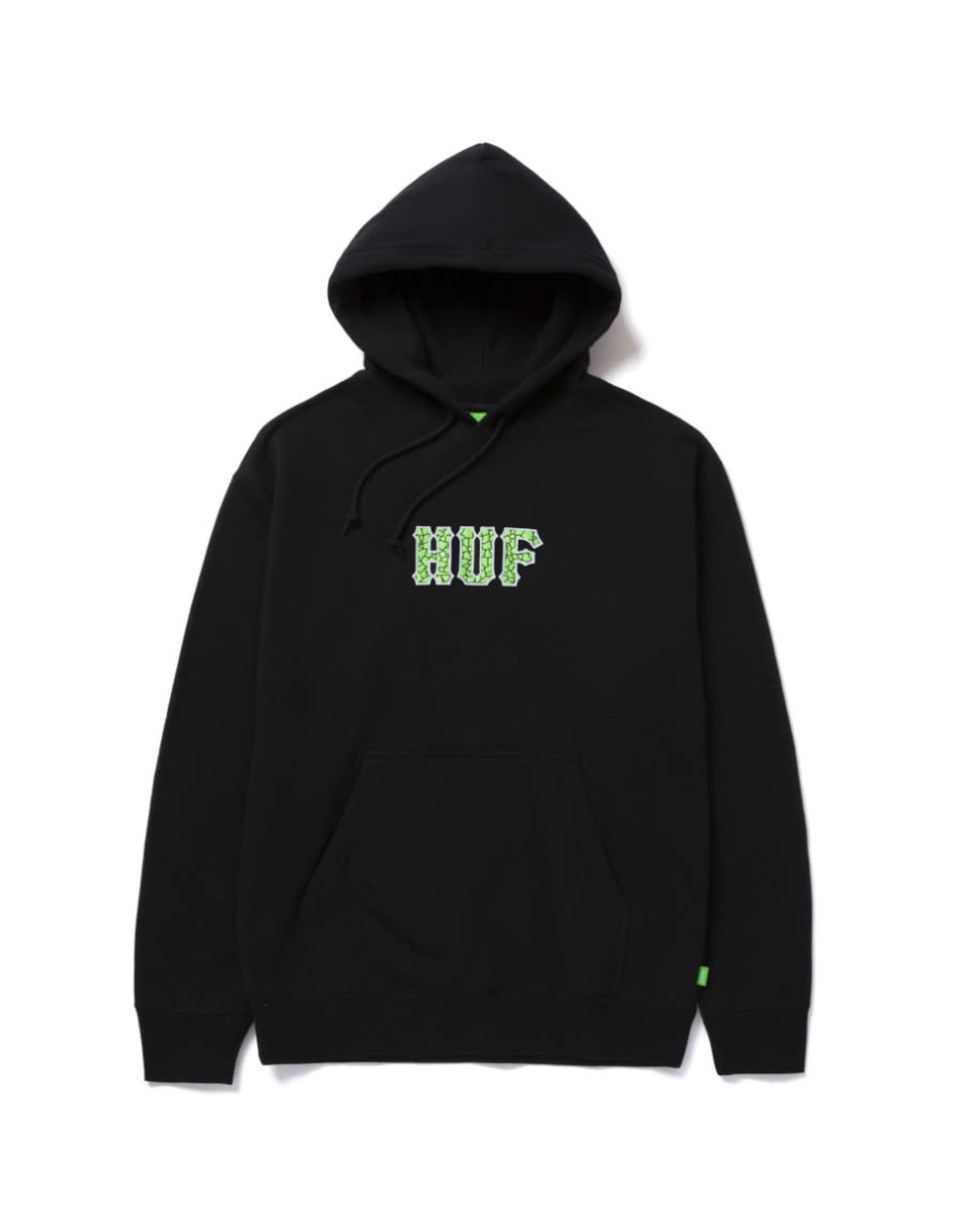 Huf Huf Hood Quake Conditions Pullover (Black)