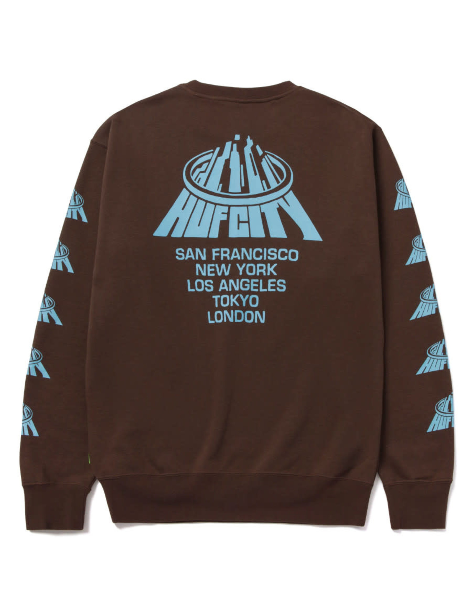 Huf Huf Crew City (Chocolate)