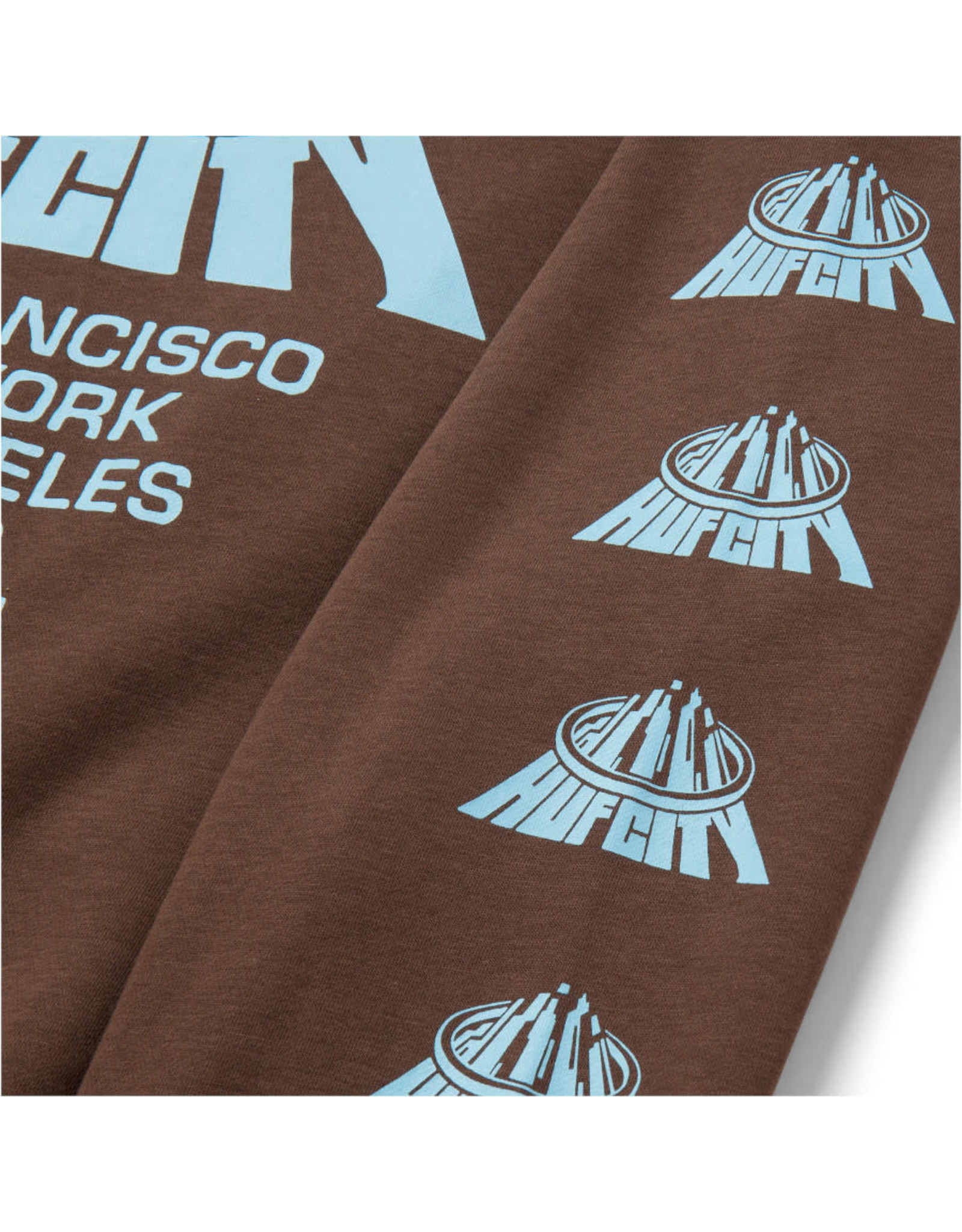 Huf Huf Crew City (Chocolate)