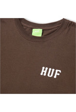 Huf Huf Tee Classic H S/S (Chocolate)