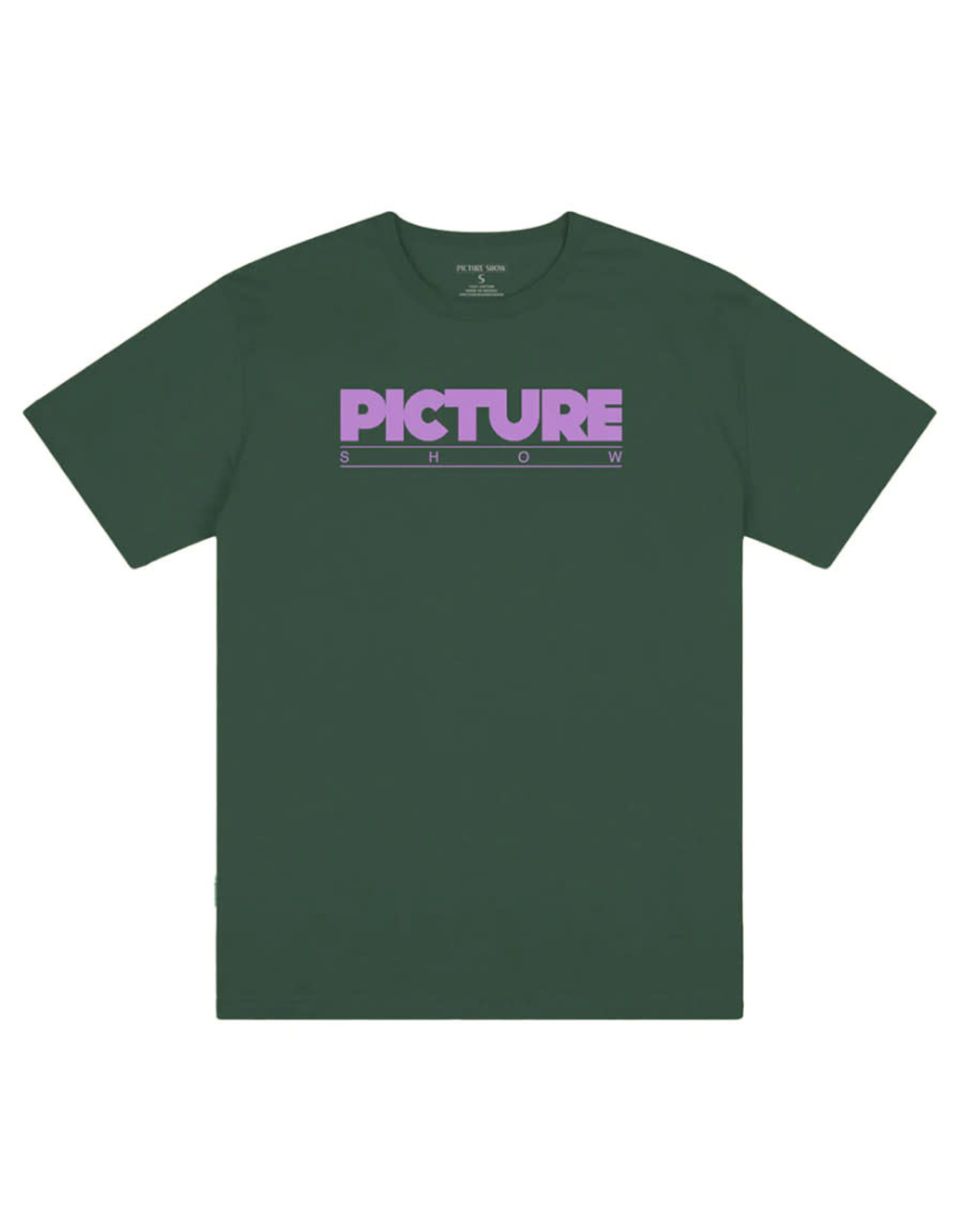 Picture Show Picture Show Tee Studio ID S/S (Forest)