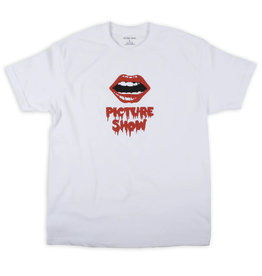 Picture Show Picture Show Tee Picture Show Horror S/S (White)