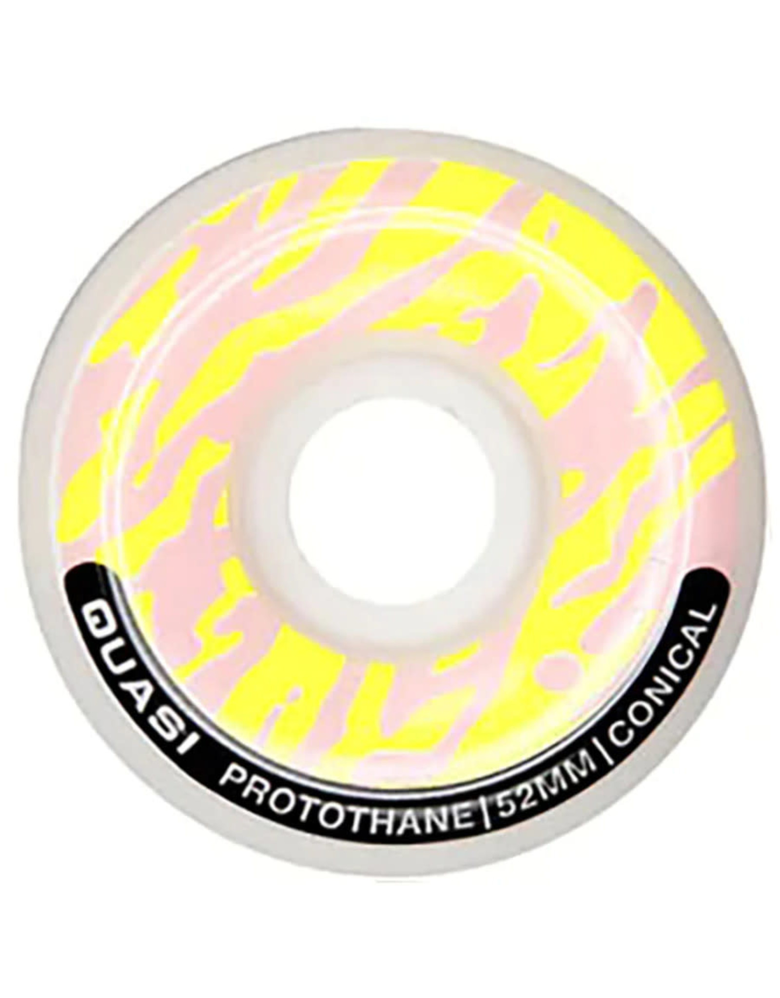 Quasi Skateboards Quasi Wheels Protothane Conical White (52mm/83b)