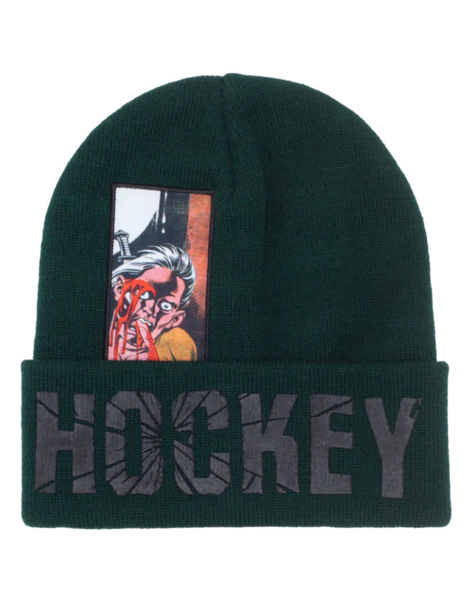 Hockey Hockey Beanie Sikmura Cuff (Army Green)