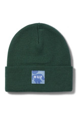 Huf Huf Beanie X Girl OG Logo Cuff (Forest Green)