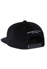 Huf Huf Hat X Girl Outline Cord Snapback (Black)
