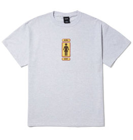 Huf Huf Tee X Girl Springwood S/S (Athletic Heather)