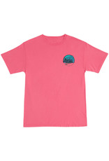 Santa Cruz Santa Cruz Tee Screaming Hand Divide Regular S/S (Coral Craze)