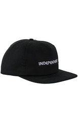 Independent Independent Hat B/C Groundwork Mid Profile Snapback (Black)