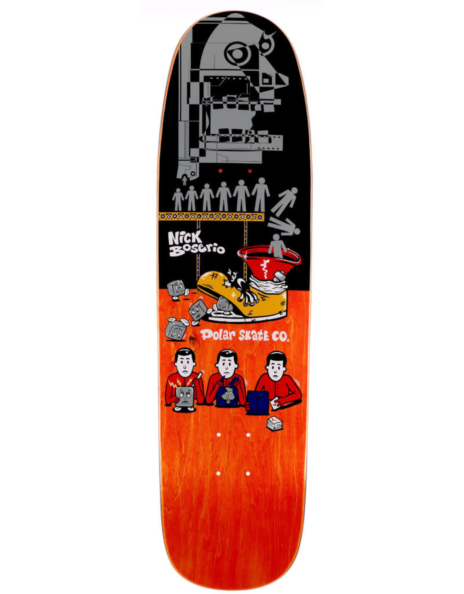 Polar Polar Deck Nick Boserio The Machine P9 (8.625)