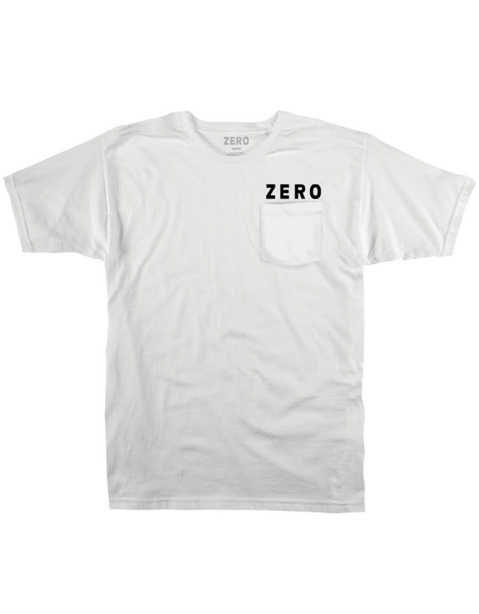 Zero Tee Army Pocket S/S (White)