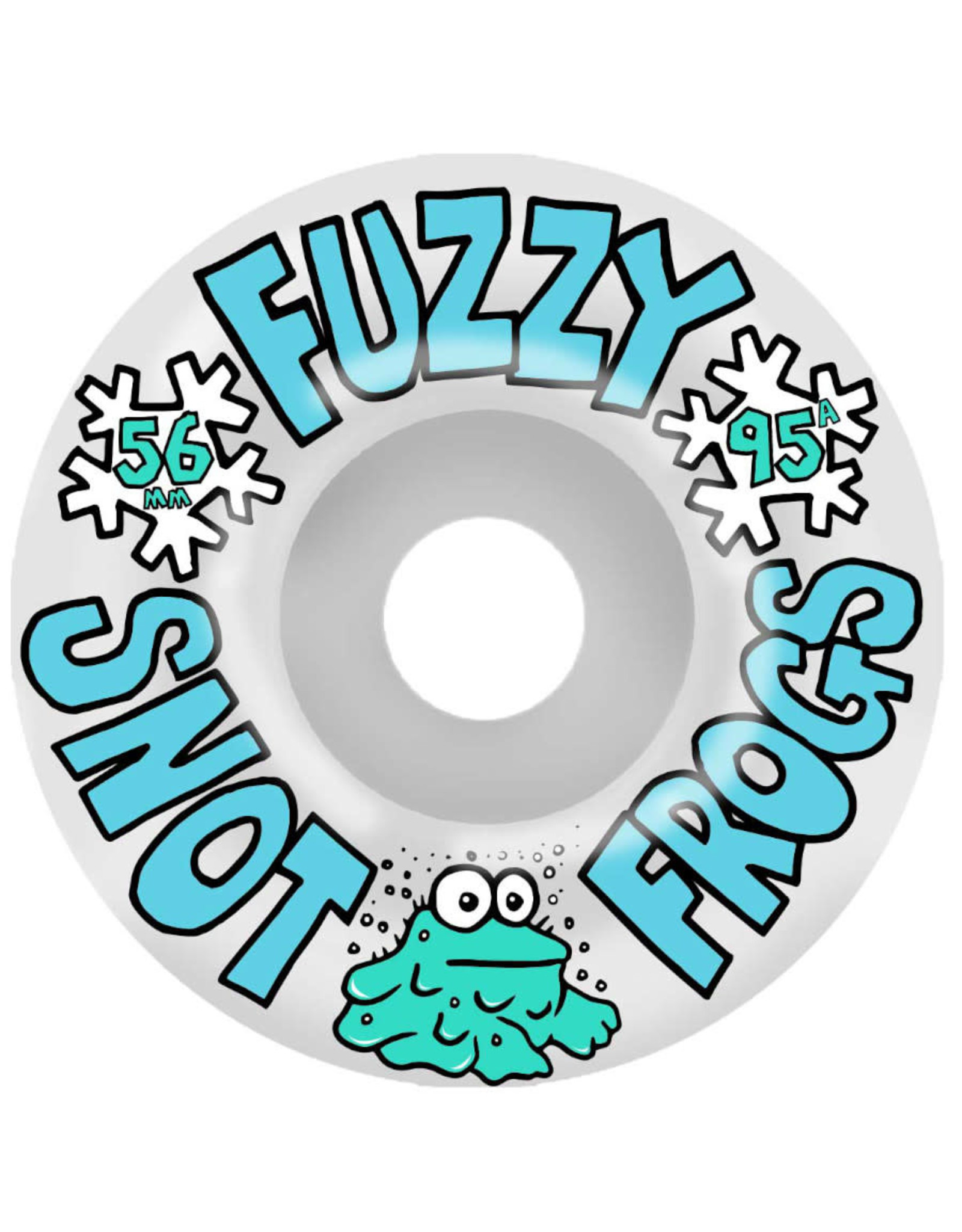 Snot Snot Wheels Fuzzy Snot Frogs (56mm/95a)