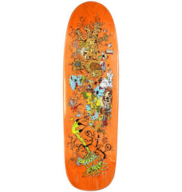 Glue Skateboards Glue Deck Team Forest Orange (9.125)