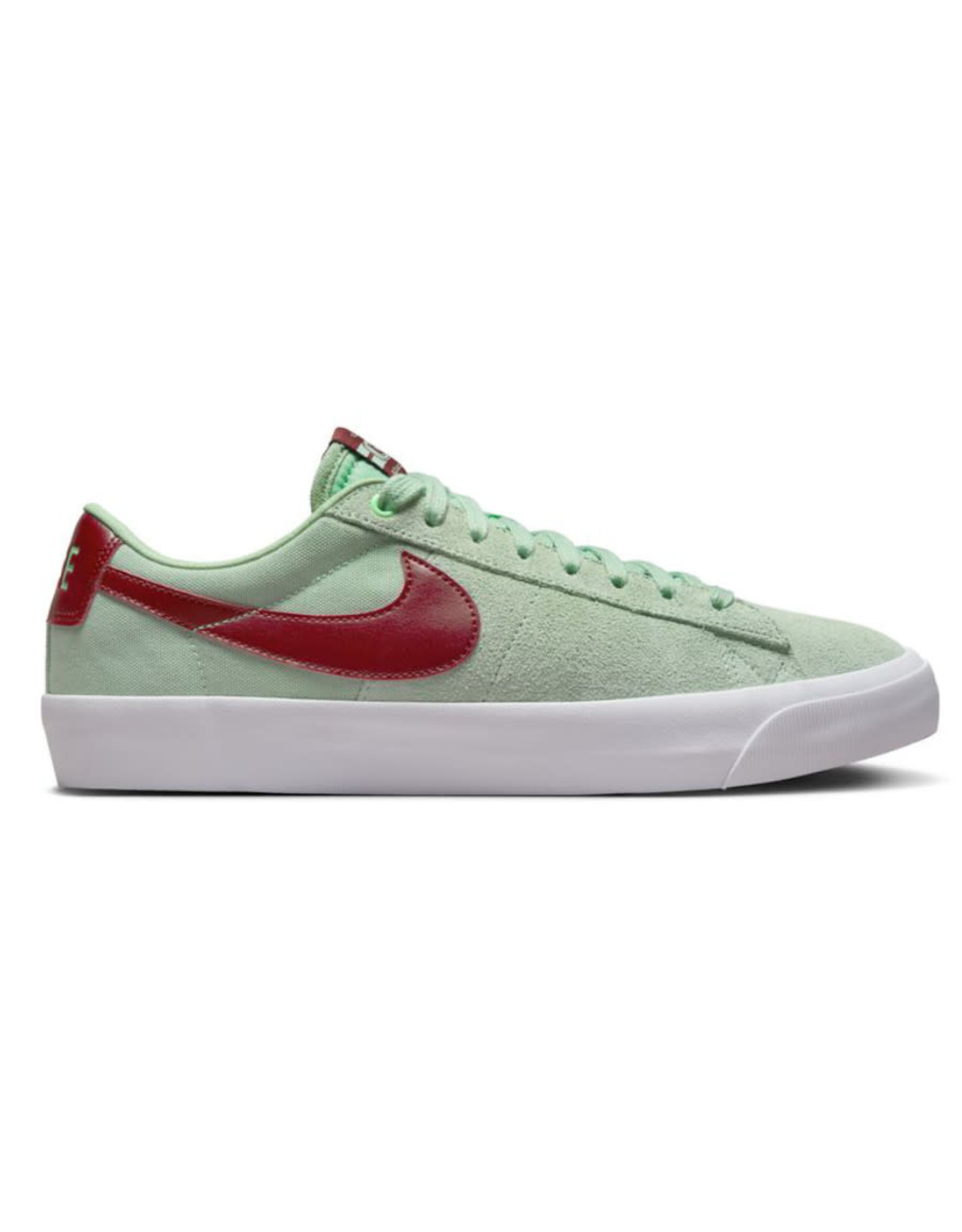 Nike SB Nike SB Shoe Zoom Blazer Low GT (Enamel Green/Red)