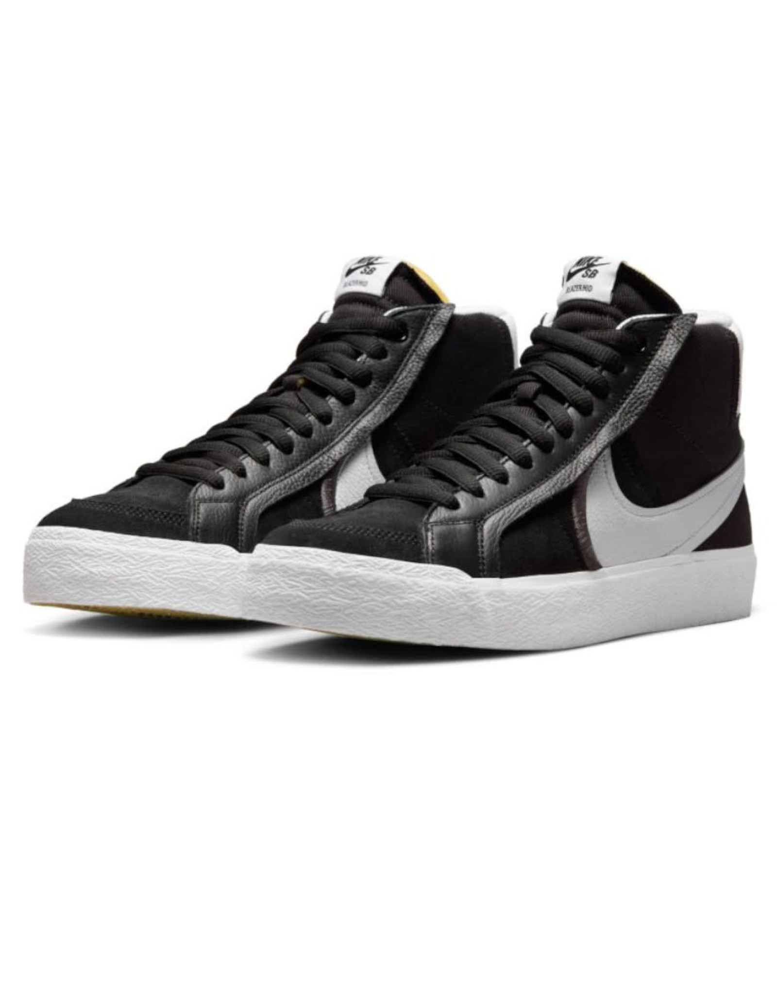 Nike SB Nike SB Shoe Zoom Blazer Mid Premium Plus (Black/White)