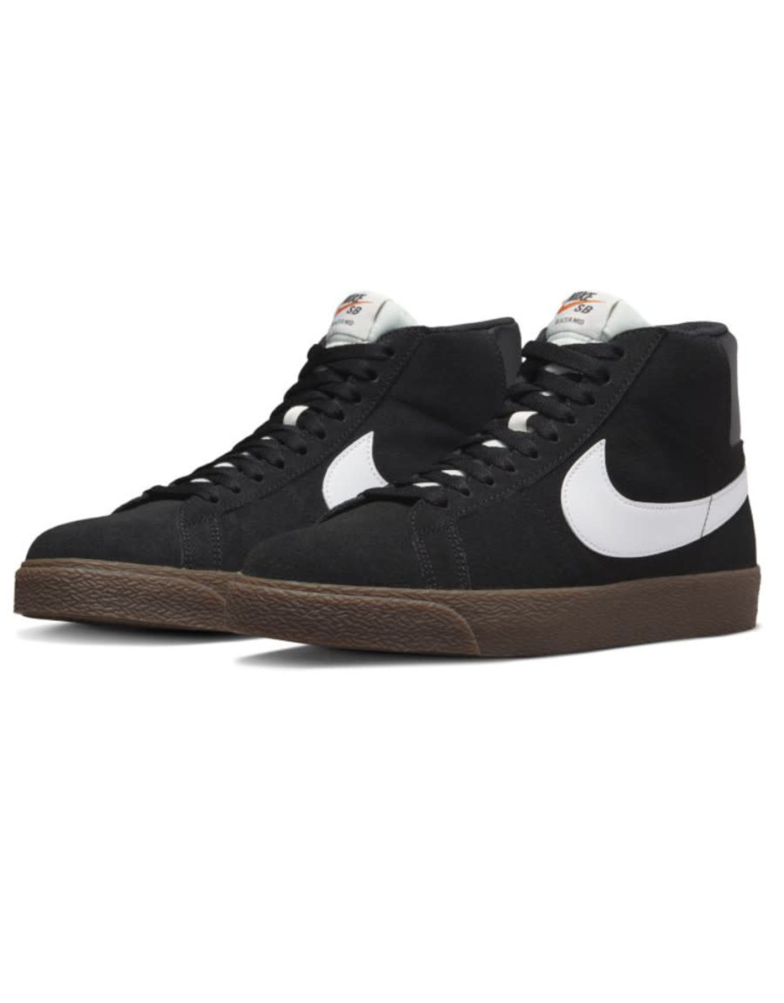 Nike SB Nike SB Shoe Zoom Blazer Mid (Black/White/Gum)