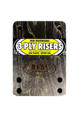 Real Real Risers 3-Ply Universal (1/8 inch)