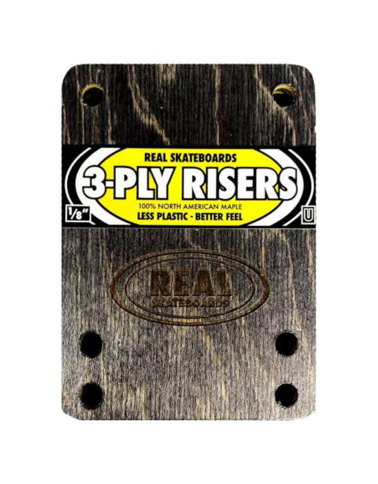 Real Real Risers 3-Ply (1/8 inch)