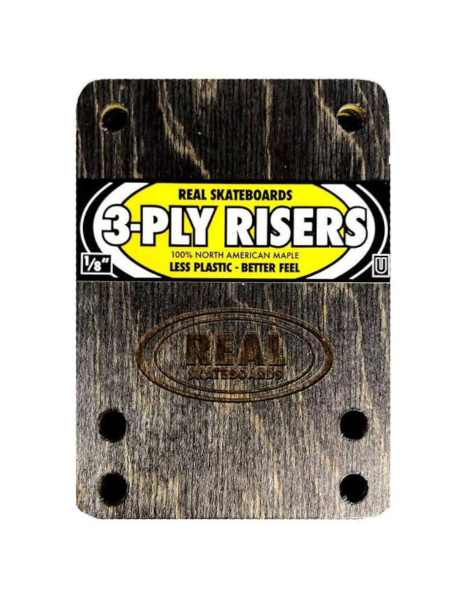 Real Real Risers 3-Ply Universal (1/8 inch)