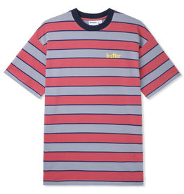 Butter Goods Butter Goods Tee Cape Stripe S/S (Grey/Brick)