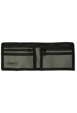 Krooked Krooked Wallet Arketype Raw Bifold (Charcoal/Black)