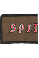 Spitfire Spitfire Wallet Old E Bifold (Brown/Black/Red)