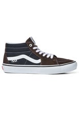 Vans Vans Shoe Skate Grosso Mid (Dark Brown/Navy)