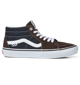 Vans Vans Shoe Skate Grosso Mid (Dark Brown/Navy)