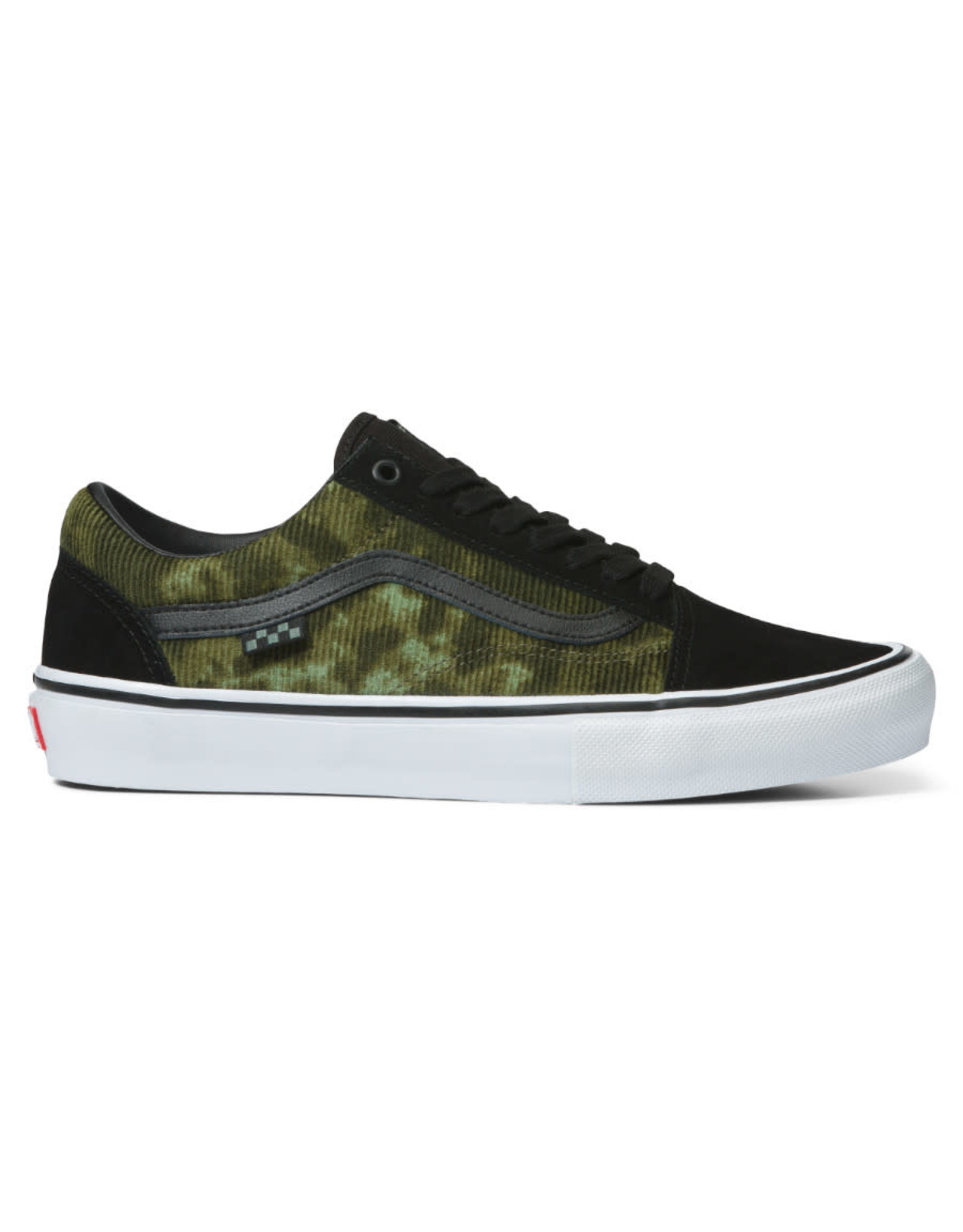Vans Vans Shoe Skate Old Skool Cord (Tie-Dye/Black)