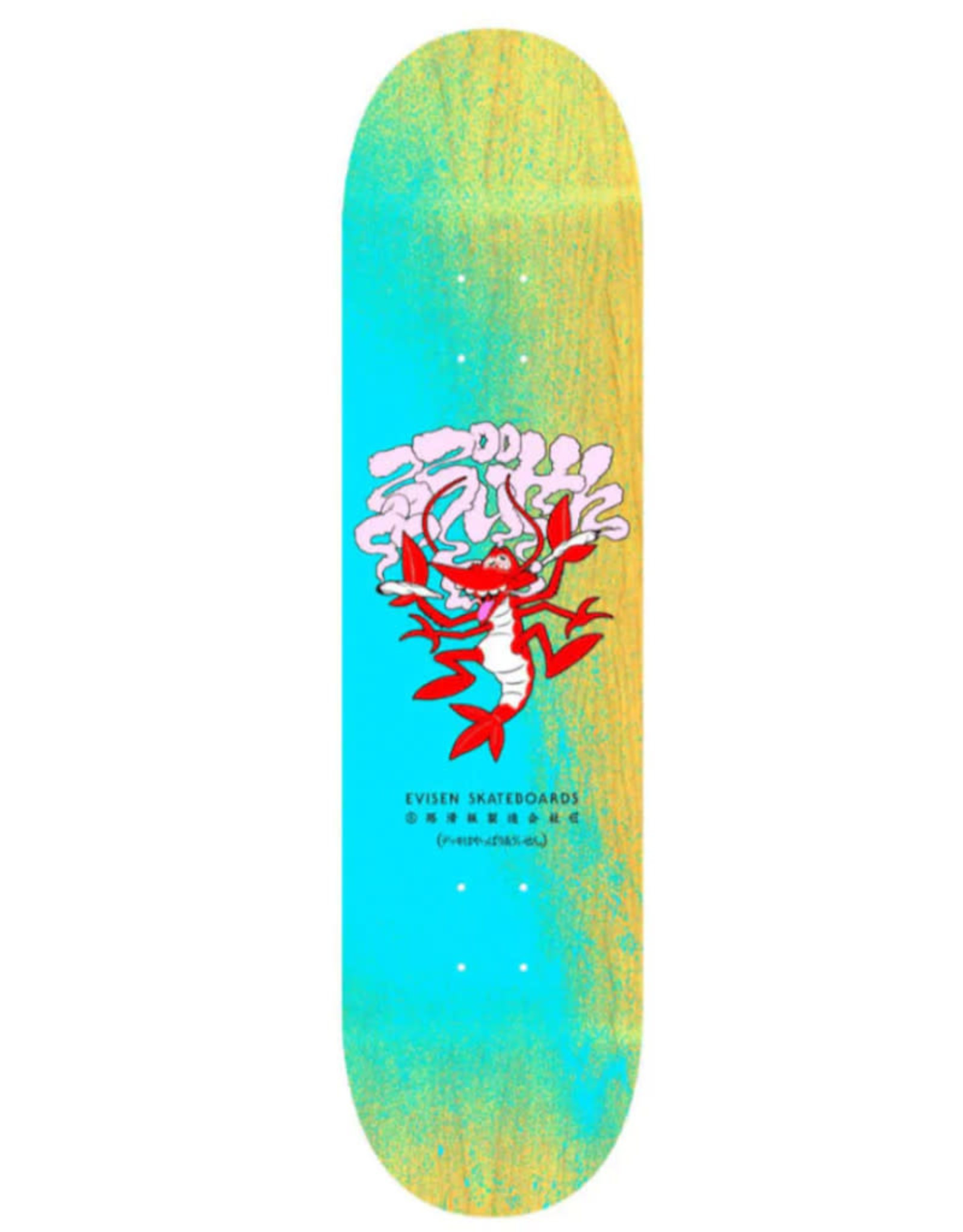 Evisen Skateboards Evisen Deck Team Super Shrimp (8.125)