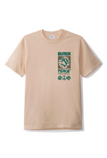 Butter Goods Butter Goods Tee Peace On Earth S/S (Sand)