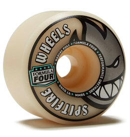 Spitfire Spitfire Wheels Formula Four Radial Full White (58mm/97d)