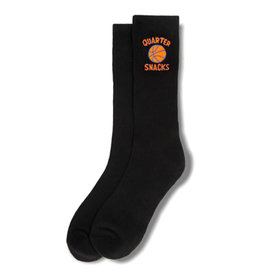 Quartersnacks Quartersnacks Socks Ball Is Life Crew (Black)