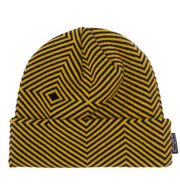 Fucking Awesome Fucking Awesome Beanie Hurt Your Eyes Cuff (Mustard)
