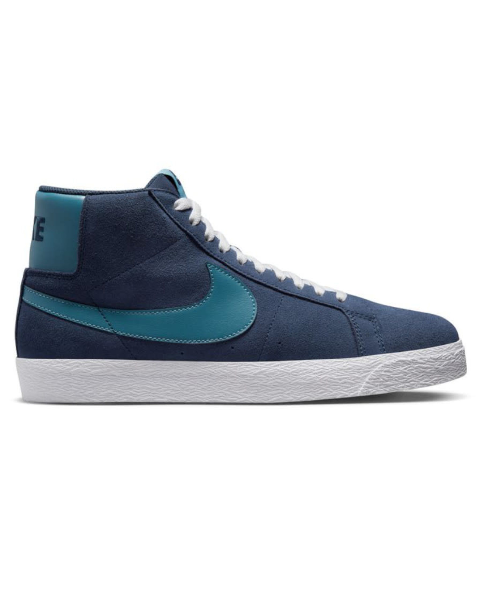 Nike SB Nike SB Shoe Zoom Blazer Mid (Navy/Aqua)