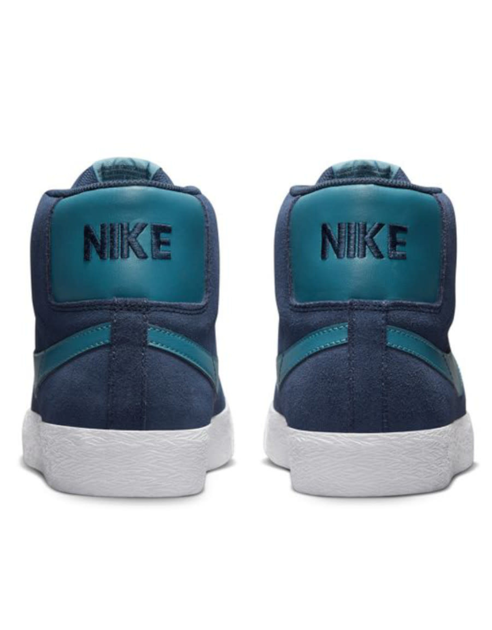 Nike SB Nike SB Shoe Zoom Blazer Mid (Navy/Aqua)