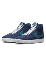 Nike SB Nike SB Shoe Zoom Blazer Mid (Navy/Aqua)