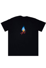 April April Tee Flame S/S (Black)