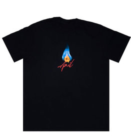 April April Tee Flame S/S (Black)