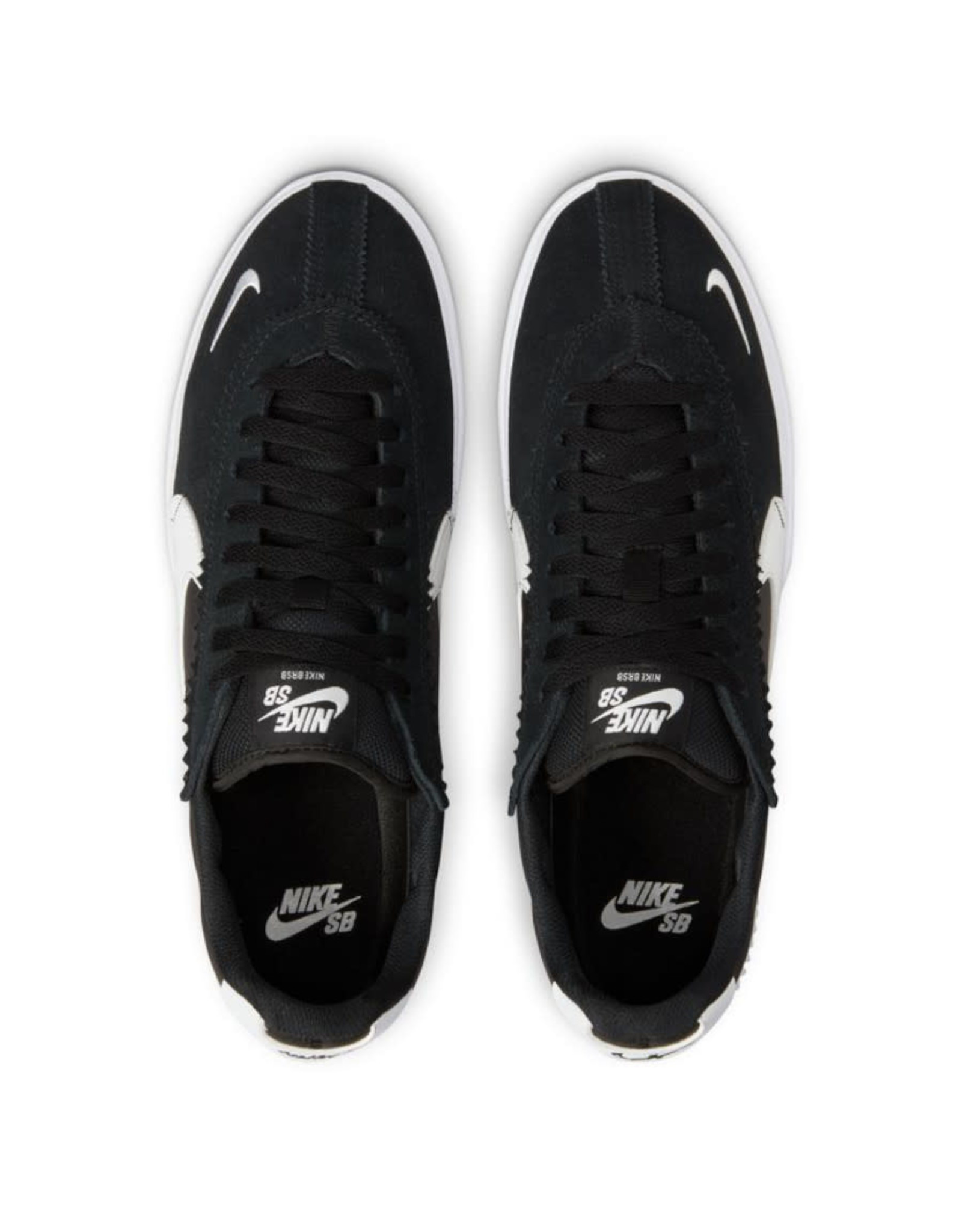 Nike BRSB Skate Sneakers (White/Black)