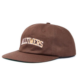 Alltimers Alltimers Hat City College Snapback (Brown)