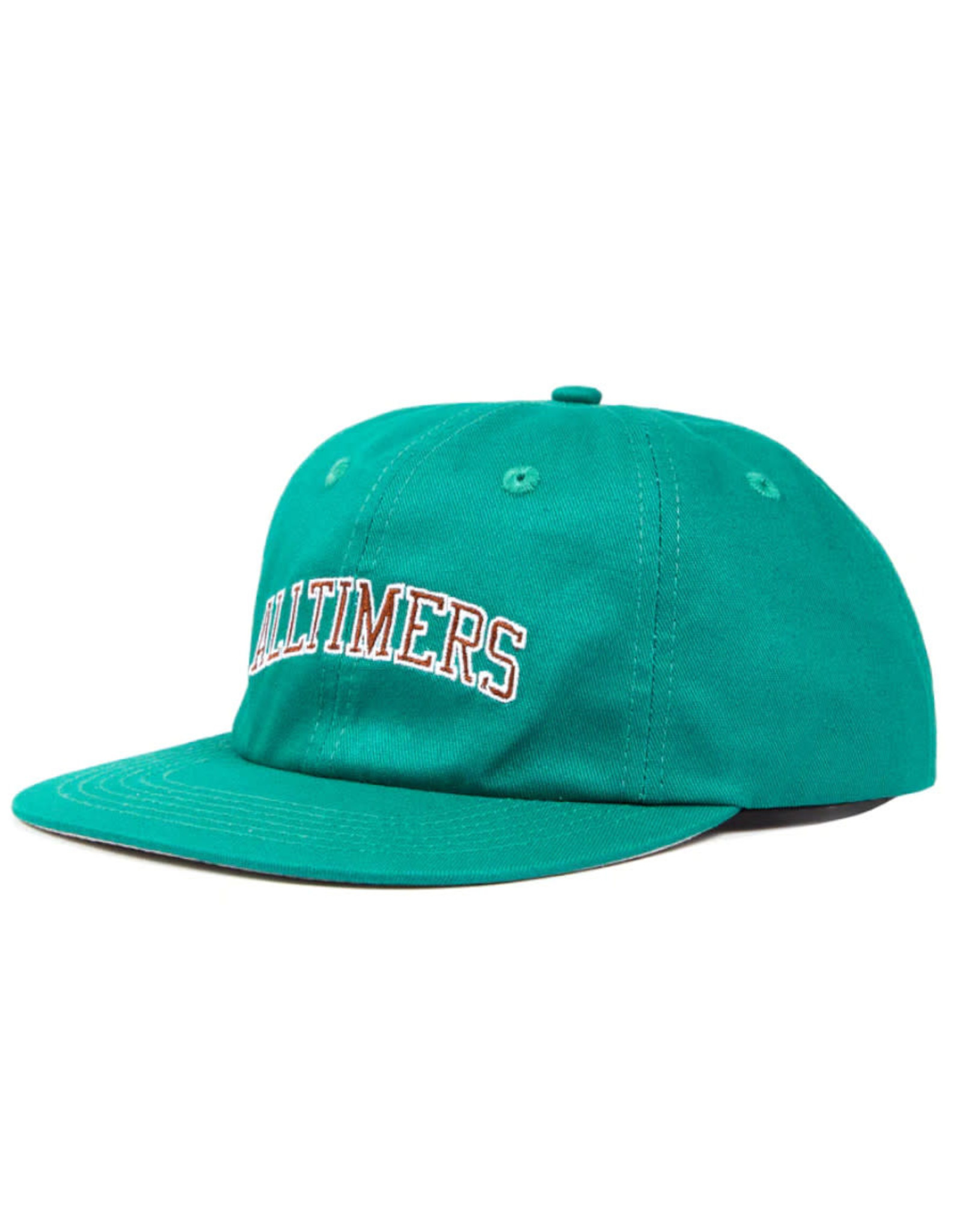 Alltimers Alltimers Hat City College Snapback (Forest Green)