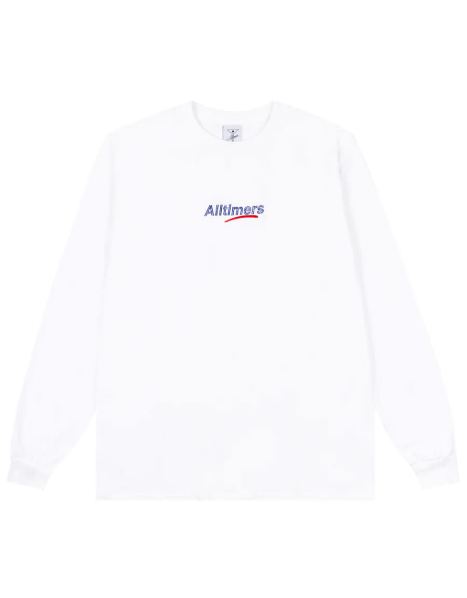 Alltimers Alltimers Tee Centered Estate L/S (White)