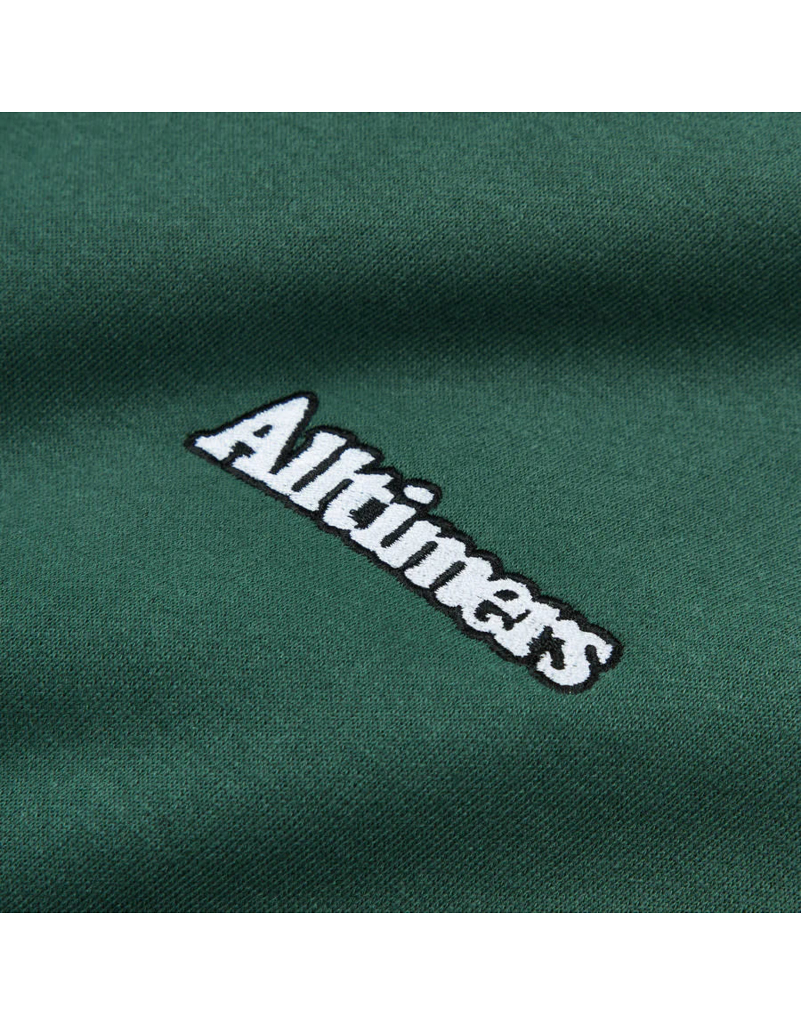 Alltimers Alltimers Hood Mini Broadway Embroidered Pullover (Alpine Green)